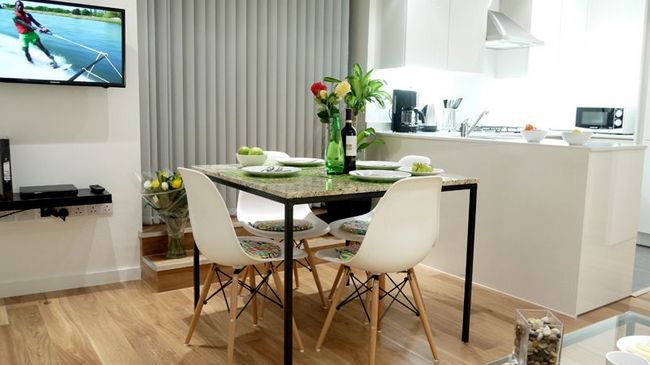 Old Town Apartments London Restaurant billede