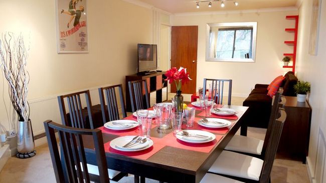 Old Town Apartments London Restaurant billede